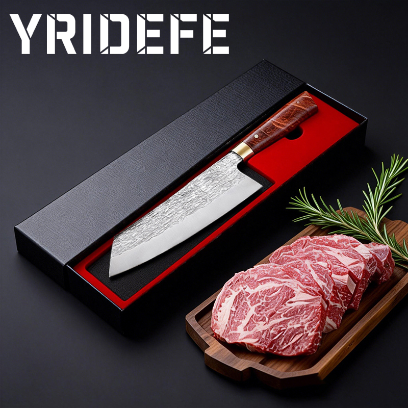 和風包丁、キッチン調理器具、手鍛造ステンレス多目的ナイフ、ギ - Gaming Kitchen Accessories のレビューと価格