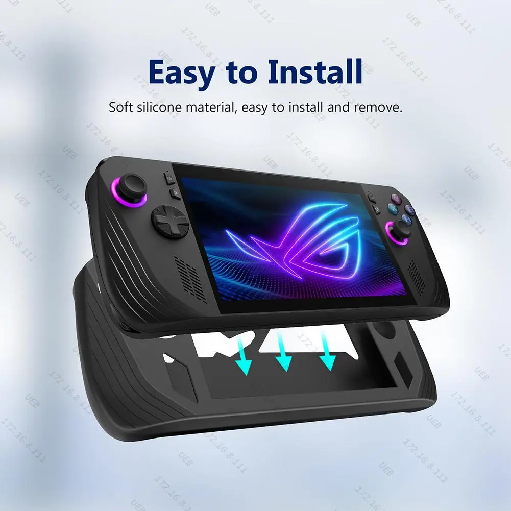 シリコン保護カバー 耐衝撃プロテクタースリーブ アンチスクラ - Gaming Accessories Asus のレビューと価格