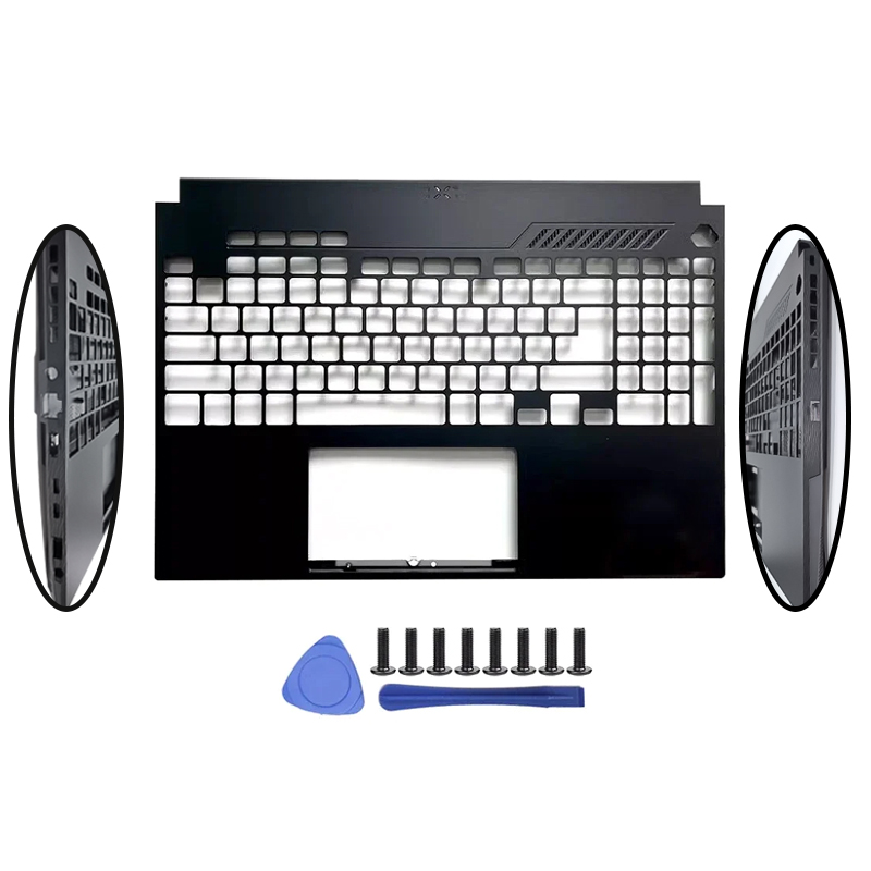 ノートブック画面 LCD バックカバー/フロントベゼル/パー - Gaming Accessories Asus のレビューと価格