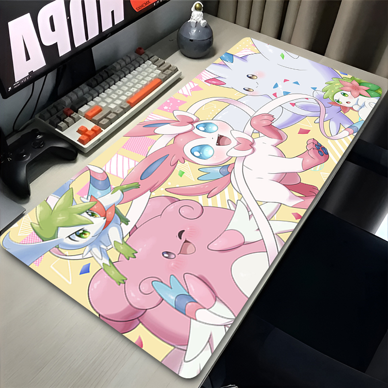 大型ピンクかわいいマウスパッド XXL ゲームコンピュータア - Gaming Accessories Wholesale のレビューと価格