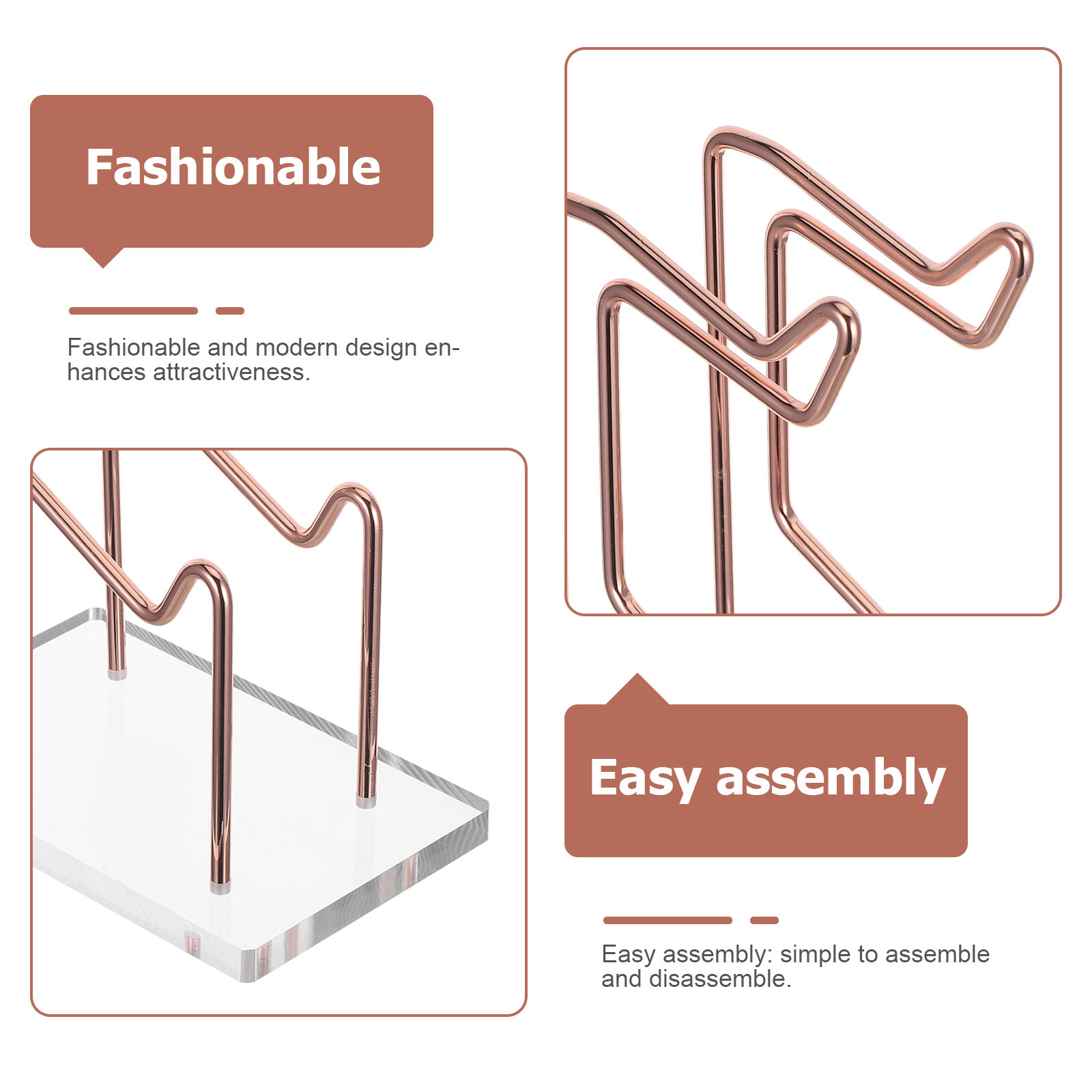 2段式ゲームコントローラー＆ヘッドホンスタンド アクリルベー - Gaming Accessories Organizer のレビューと価格