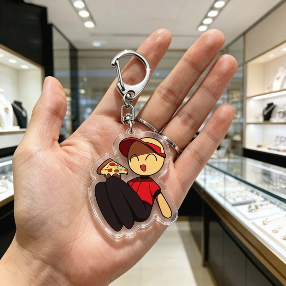 かわいい漫画ちびキーホルダーアクセサリーバッグチャーム怖いゲ - Gaming Accessories Wholesale のレビューと価格