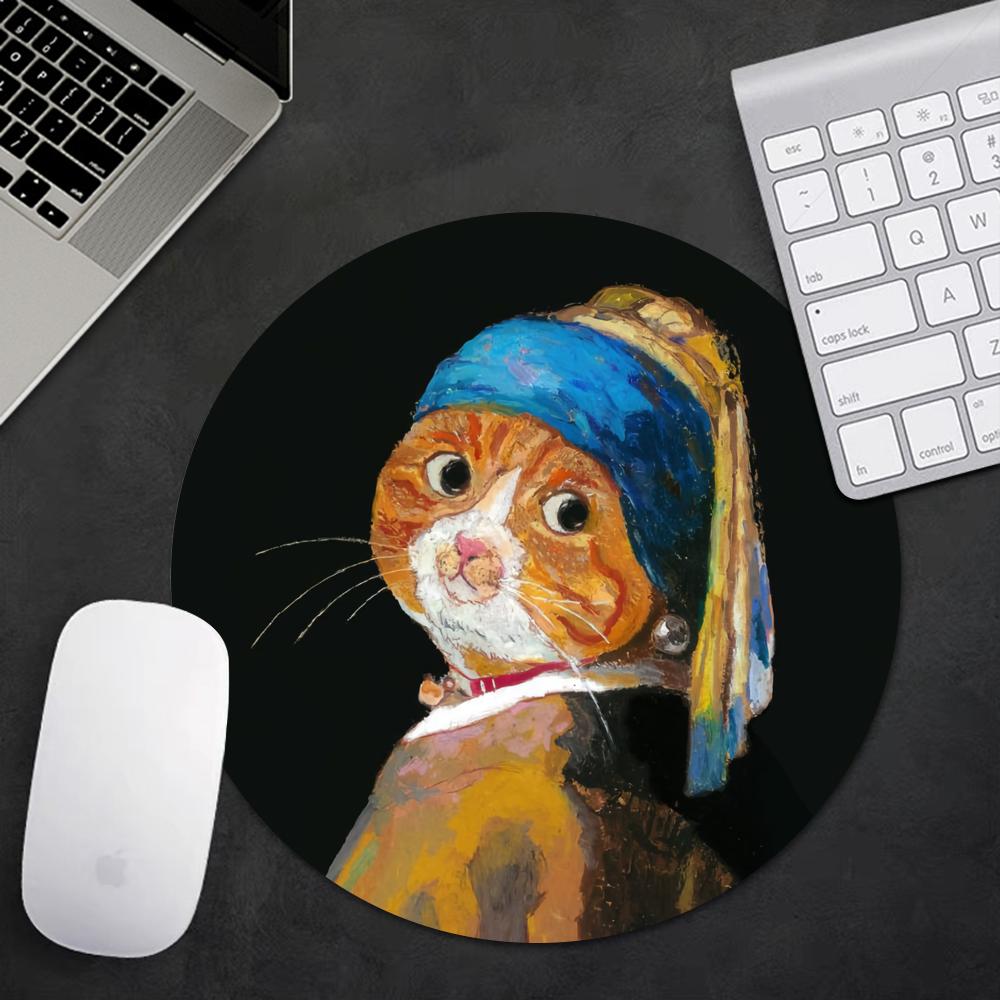 かわいい猫マウスパッドヴィンテージ星月夜ゲームアクセサリーマ - Vintage Gaming Accessories のレビューと価格