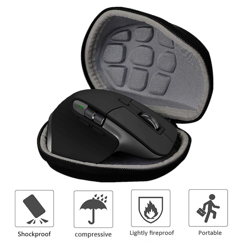 トラベルキャリングバッグ ポータブルゲーミングマウス収納ボッ - Gaming Accessories Box のレビューと価格