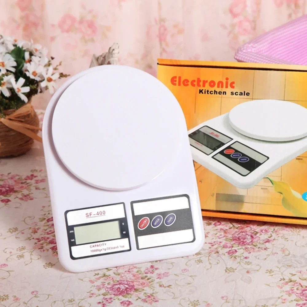 スマートデジタルキッチンスケール電子食品計量器 SF-400 - Gaming Kitchen Accessories のレビューと価格