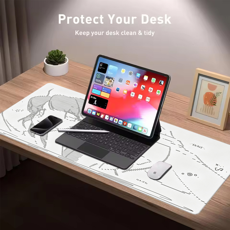 1 個革製マウスパッドアニメエンジェルガール Y2k かわい - Gaming Accessories Wholesale のレビューと価格