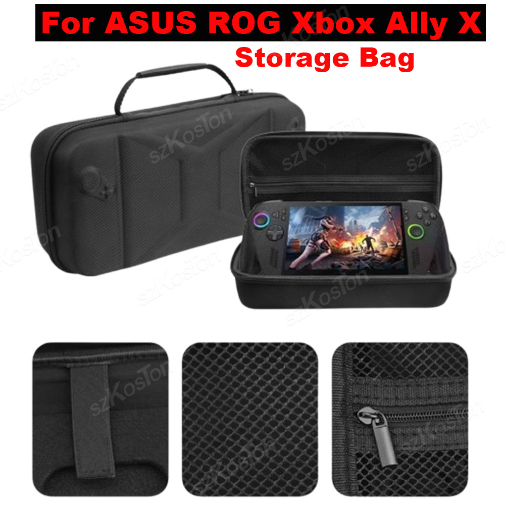 EVA ハード収納バッグ ASUS ROG Xbox All - Gaming Accessories Asus のレビューと価格