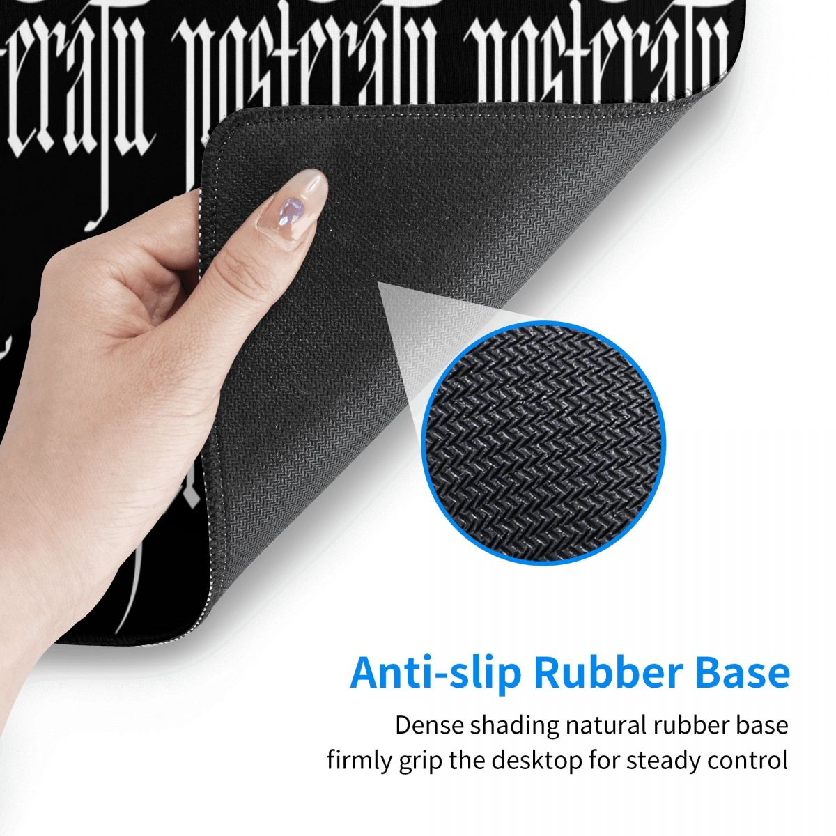 ノスフェラトゥ 2024 映画ロゴ 大型マウスパッド コンピ - Gaming Accessories Logo のレビューと価格